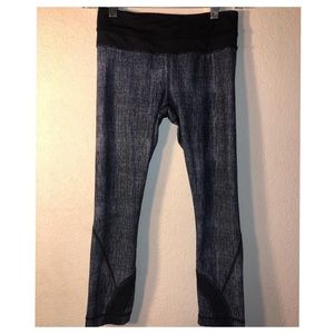 Lululemon leggings cropped